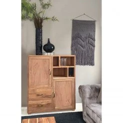 Naturoo Highboard Valenton - Akazie massiv / Rattan 9 Naturoo Highboard Valenton - Akazie massiv / Rattan -Wohnzimmermöbel boutique en ligne 1000239504 210108 13374200070 MOOD DETAILS P000000001000239504 mood