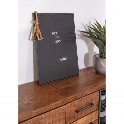 Red Living Sideboard Thiery - Mango massiv / Metall - Mango Braun / Anthrazit 10 Red Living Sideboard Thiery - Mango massiv / Metall - Mango Braun / Anthrazit -Wohnzimmermöbel boutique en ligne 1000239508 210108 13380900083 DETAILS P000000001000239508