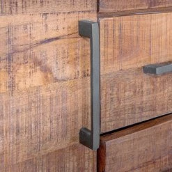 Red Living Sideboard Thiery - Mango massiv / Metall - Mango Braun / Anthrazit 12 Red Living Sideboard Thiery - Mango massiv / Metall - Mango Braun / Anthrazit -Wohnzimmermöbel boutique en ligne 1000239508 210108 13381500085 DETAILS P000000001000239508