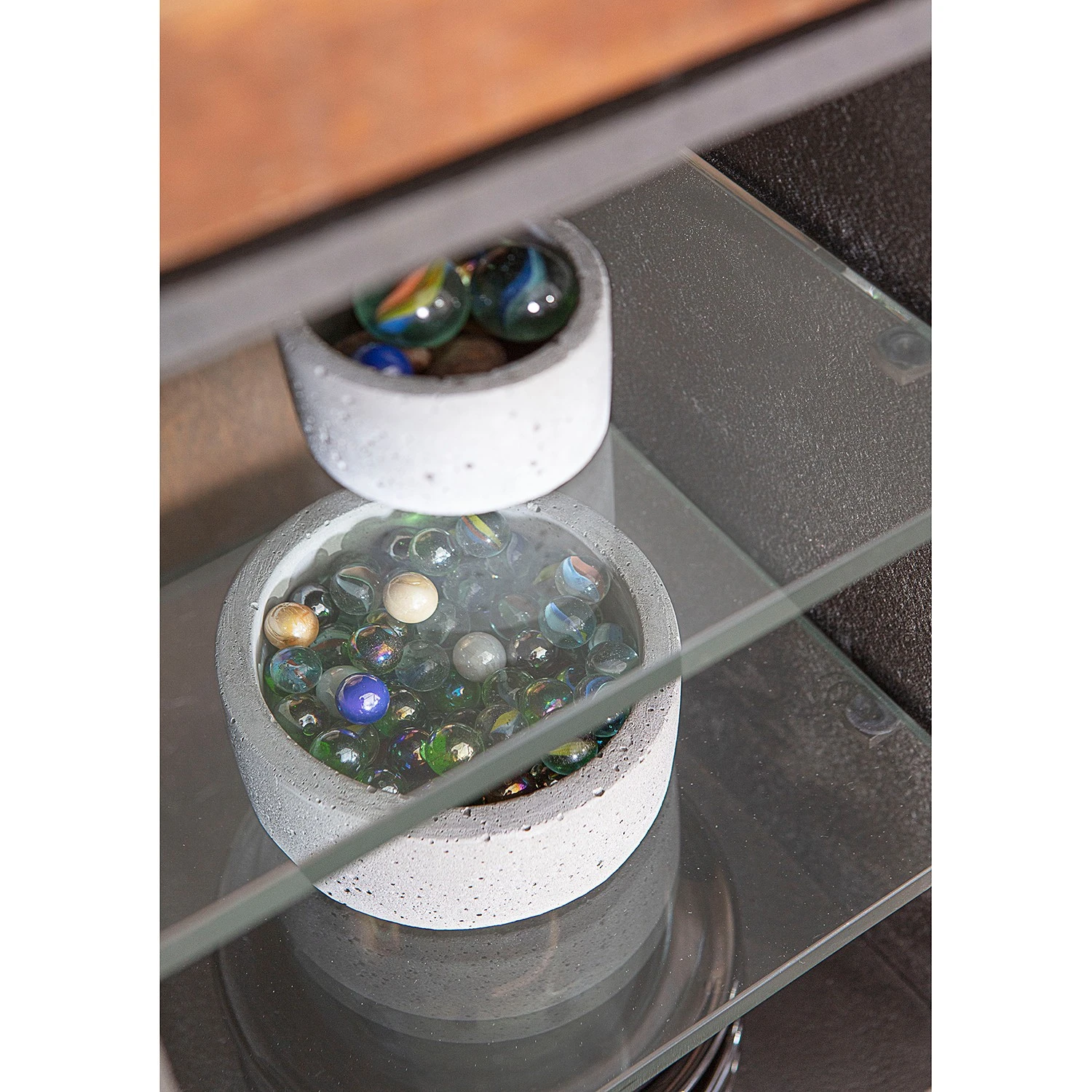 Red Living Sideboard Thiery - Mango massiv / Metall - Mango Braun / Anthrazit 7 Red Living Sideboard Thiery - Mango massiv / Metall - Mango Braun / Anthrazit – Bild 7