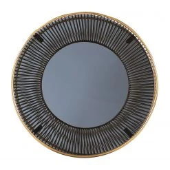 Red Living Beistelltisch Payzac IV - Glas / Metall - Grau / Gold -Wohnzimmermöbel boutique en ligne 1000239510 210108 13383600097 DETAILS P000000001000239510