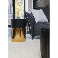 Red Living Beistelltisch Payzac II - Metall - Schwarz / Gold -Wohnzimmermöbel boutique en ligne 1000239511 210108 13385100104 MOOD DETAILS P000000001000239511 mood