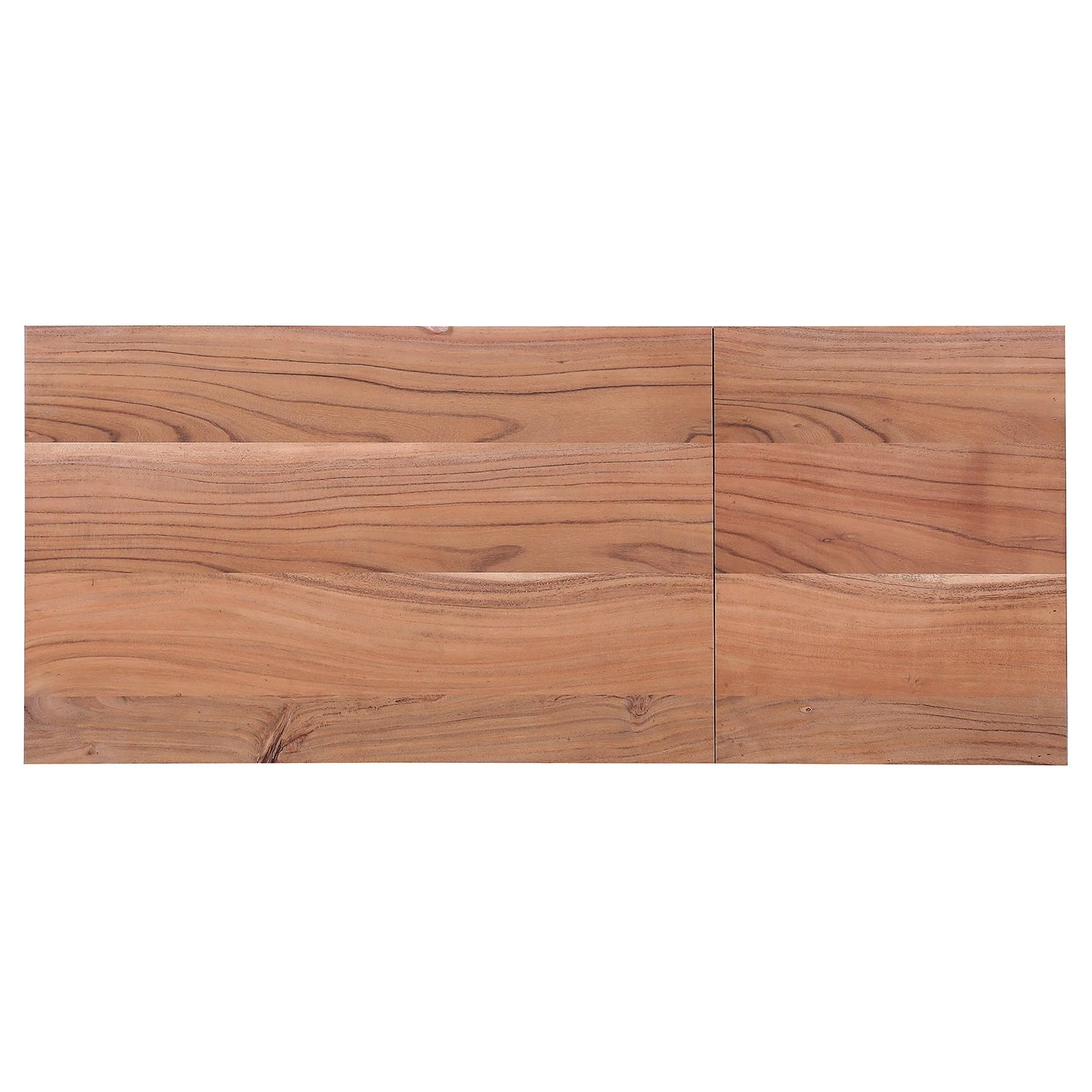 Naturoo Couchtisch Valenton - Akazie massiv / Rattan 2 Naturoo Couchtisch Valenton - Akazie massiv / Rattan – Bild 2