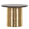 Red Living Beistelltisch Payzac V - Metall - Schwarz / Gold