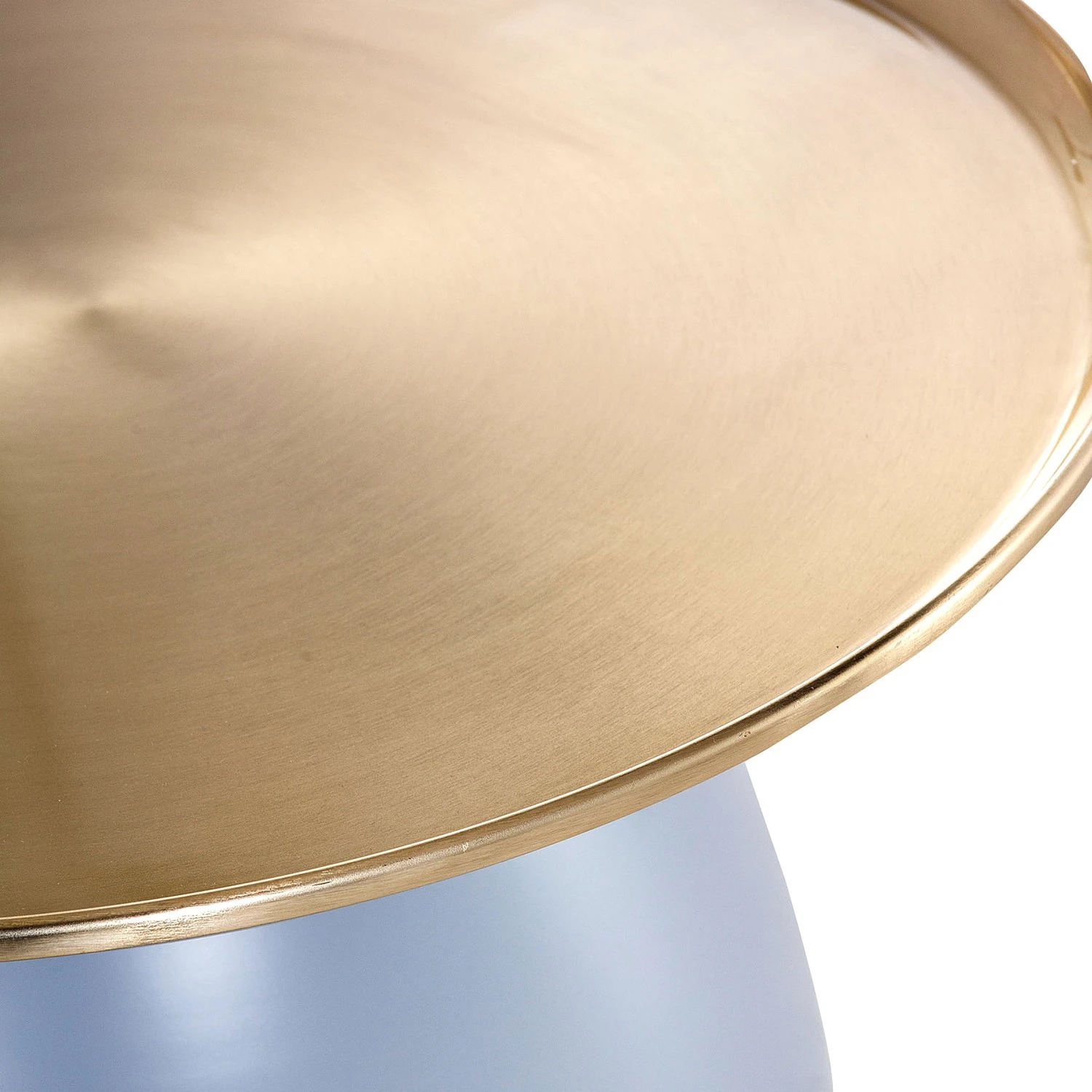 Red Living Couchtisch Payzac II - Metall - Gold / Grau 3 Red Living Couchtisch Payzac II - Metall - Gold / Grau – Bild 3