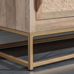 Naturoo TV-Lowboard Rumilly - Rattangeflecht / Mango massiv 16 Naturoo TV-Lowboard Rumilly - Rattangeflecht / Mango massiv -Wohnzimmermöbel boutique en ligne 1000239524 210908 16520400007 DETAILS P000000001000239524