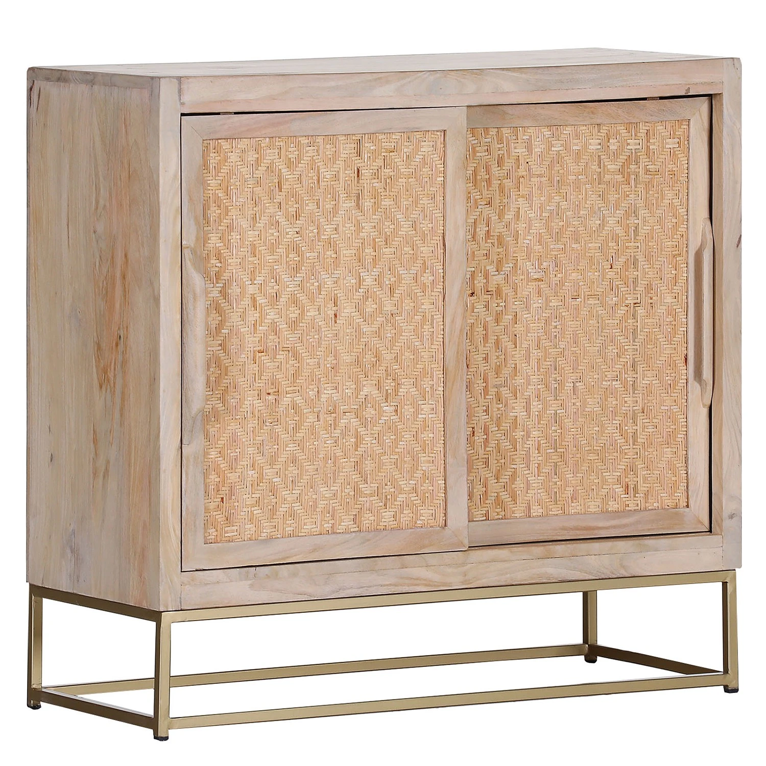 Naturoo Kommode Rumilly II - Rattangeflecht / Mango massiv 1 Naturoo Kommode Rumilly II - Rattangeflecht / Mango massiv