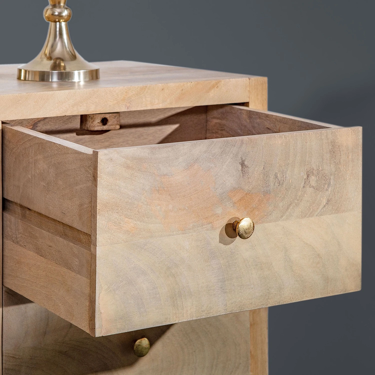 Naturoo Sideboard Rumilly - Rattangeflecht / Mango massiv 4 Naturoo Sideboard Rumilly - Rattangeflecht / Mango massiv – Bild 4