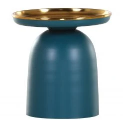 Red Living Beistelltisch Payzac VII - Metall - Petrol