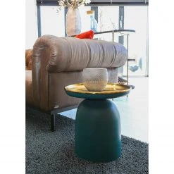 Red Living Beistelltisch Payzac VII - Metall - Petrol -Wohnzimmermöbel boutique en ligne 1000239532 210108 13402900159 MOOD DETAILS P000000001000239532 mood