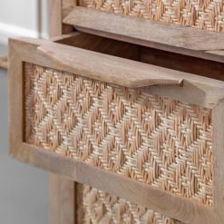 Naturoo Kommode Rumilly III - Rattangeflecht / Mango massiv -Wohnzimmermöbel boutique en ligne 1000239534 210908 16520500034 DETAILS P000000001000239534