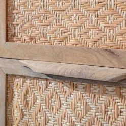 Naturoo Kommode Rumilly III - Rattangeflecht / Mango massiv -Wohnzimmermöbel boutique en ligne 1000239534 210908 16520500035 DETAILS P000000001000239534