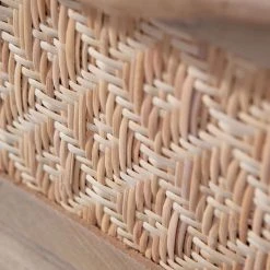 Naturoo Kommode Rumilly III - Rattangeflecht / Mango massiv -Wohnzimmermöbel boutique en ligne 1000239534 210908 16520500036 DETAILS P000000001000239534