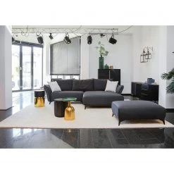 Red Living Beistelltisch Payzac VI - Metall - Schwarz / Gold -Wohnzimmermöbel boutique en ligne 1000239535 210108 13410100176 MOOD DETAILS P000000001000239535 mood