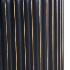 Red Living Beistelltisch Payzac VI - Metall - Schwarz / Gold -Wohnzimmermöbel boutique en ligne 1000239535 210108 13411000181 DETAILS P000000001000239535