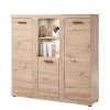 Loftscape Highboard Veynes - Inkl. Beleuchtung - Eiche Artisan Dekor