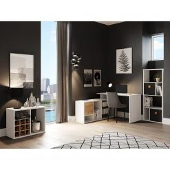 Loftscape Regal Attin IV - Weiß 11 Loftscape Regal Attin IV - Weiß -Wohnzimmermöbel boutique en ligne 1000240146 210211 16165100064 MOOD DETAILS P000000001000240146 mood