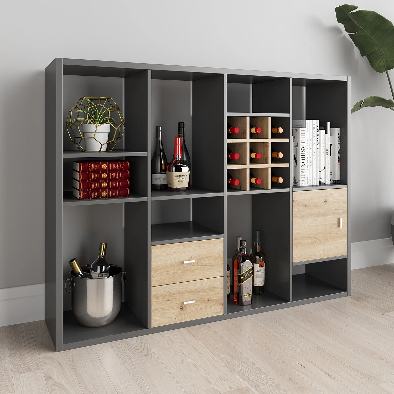 Loftscape Regal Attin II - Grau 2 Loftscape Regal Attin II - Grau – Bild 2