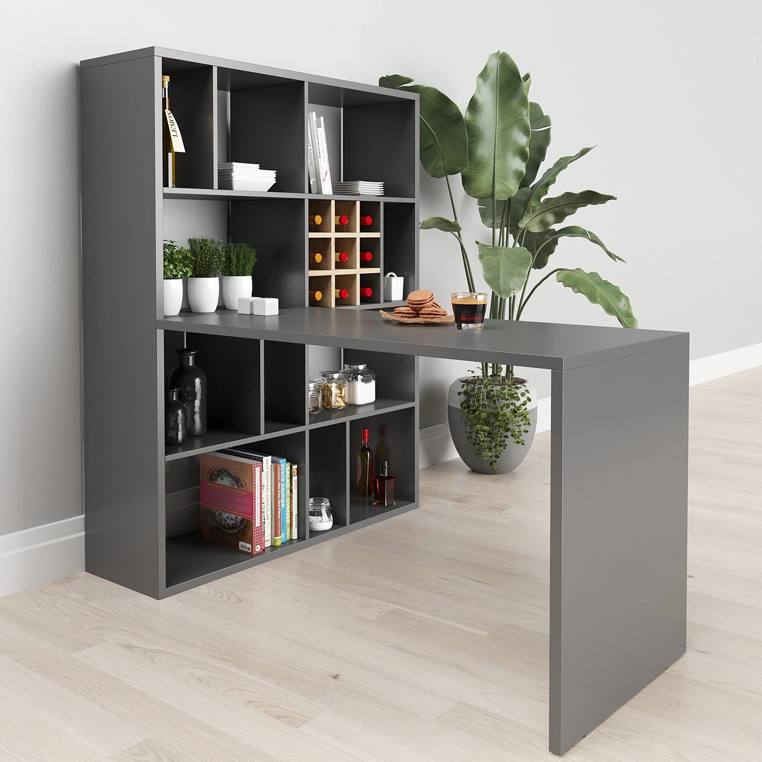 Loftscape Regal Attin II - Grau 3 Loftscape Regal Attin II - Grau – Bild 3