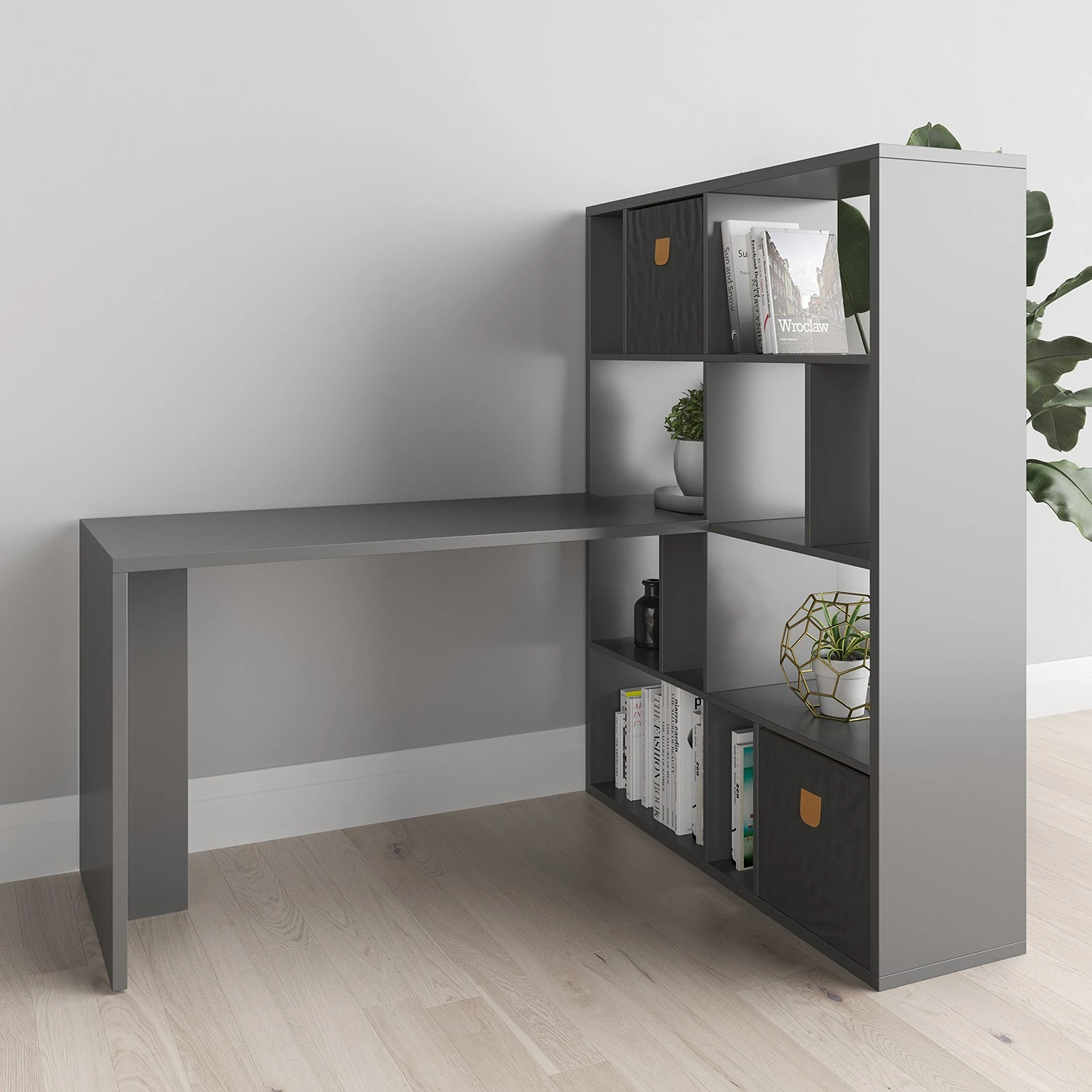 Loftscape Regal Attin II - Grau 4 Loftscape Regal Attin II - Grau – Bild 4