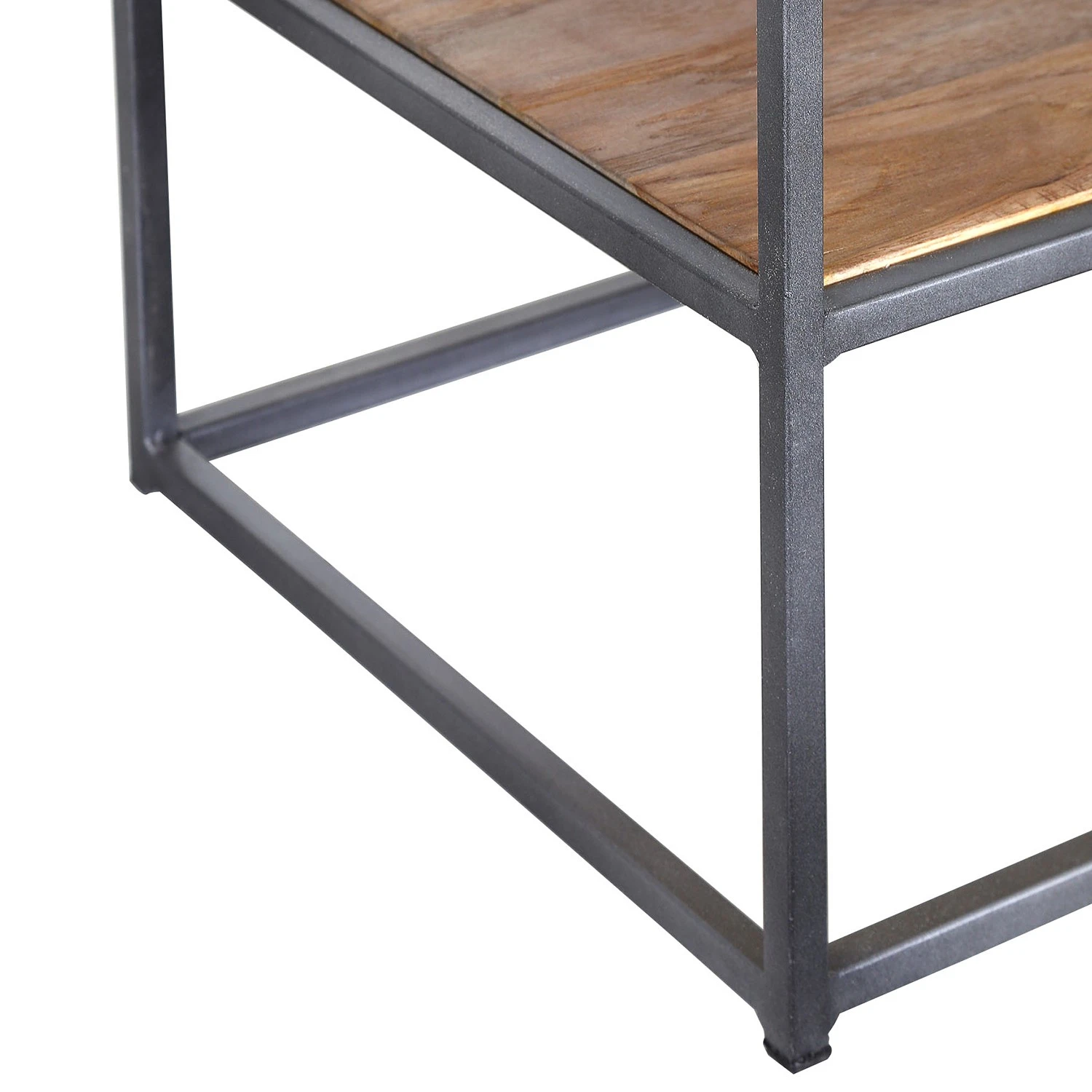 Red Living Barschrank Viessoix - Teak massiv & Akazie massiv / Eisen - Teak / Anthrazit 8 Red Living Barschrank Viessoix - Teak massiv & Akazie massiv / Eisen - Teak / Anthrazit – Bild 8