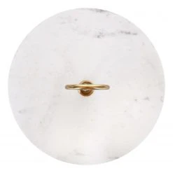 Red Living Beistelltisch Carling III - Marmor / Metall - Marmor Weiß / Gold -Wohnzimmermöbel boutique en ligne 1000240800 210113 13363800022 DETAILS P000000001000240800