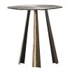 Loftscape Beistelltisch Condat I - Metall - Antik Gold