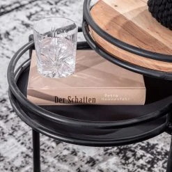 Red Living Beistelltisch Fenay III - Akazie massiv / Metall - Akazie / Schwarz 10 Red Living Beistelltisch Fenay III - Akazie massiv / Metall - Akazie / Schwarz -Wohnzimmermöbel boutique en ligne 1000240804 210608 14180800009 MOOD DETAILS P000000001000240804 mood