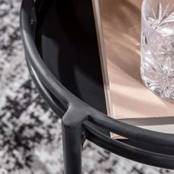 Red Living Beistelltisch Fenay III - Akazie massiv / Metall - Akazie / Schwarz 11 Red Living Beistelltisch Fenay III - Akazie massiv / Metall - Akazie / Schwarz -Wohnzimmermöbel boutique en ligne 1000240804 210608 14180800010 MOOD DETAILS P000000001000240804 mood