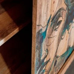 Naturoo Sideboard Valbelle - Mango massiv - Mango / Grau -Wohnzimmermöbel boutique en ligne 1000240805 210113 13372000043 DETAILS P000000001000240805