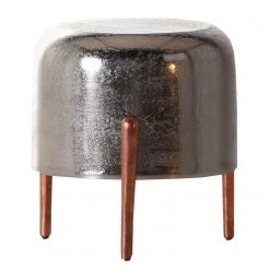 Loftscape Beistelltisch Condat II - Metall - Silber / Messing