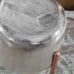 Loftscape Beistelltisch Condat II - Metall - Silber / Messing -Wohnzimmermöbel boutique en ligne 1000240811 210812 13315600003 DETAILS P000000001000240811