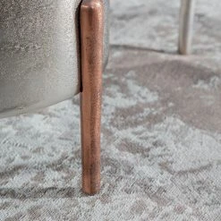 Loftscape Beistelltisch Condat II - Metall - Silber / Messing -Wohnzimmermöbel boutique en ligne 1000240811 210812 13315600004 DETAILS P000000001000240811