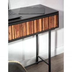 Red Living Konsolentisch Sanvic - Sheesham / Akazie massiv - Sheesham / Anthrazit 11 Red Living Konsolentisch Sanvic - Sheesham / Akazie massiv - Sheesham / Anthrazit -Wohnzimmermöbel boutique en ligne 1000240817 210812 13315600013 DETAILS P000000001000240817