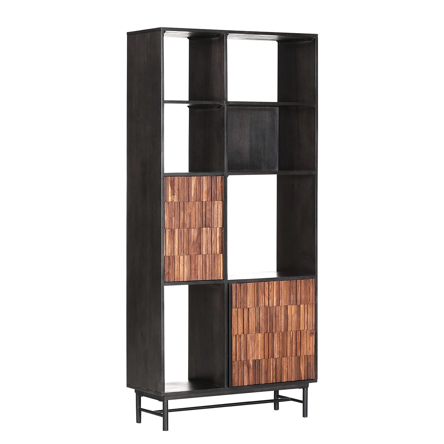 Red Living Regal Sanvic - Sheesham / Akazie massiv - Sheesham / Anthrazit 1 Red Living Regal Sanvic - Sheesham / Akazie massiv - Sheesham / Anthrazit