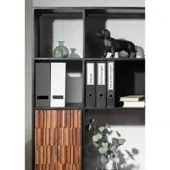 Red Living Regal Sanvic - Sheesham / Akazie massiv - Sheesham / Anthrazit 9 Red Living Regal Sanvic - Sheesham / Akazie massiv - Sheesham / Anthrazit -Wohnzimmermöbel boutique en ligne 1000240822 210812 13315600016 DETAILS P000000001000240822