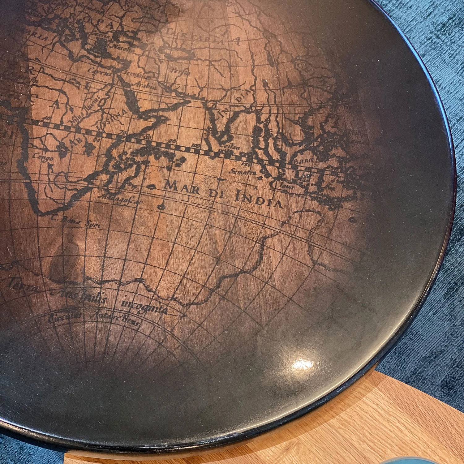 Red Living Couchtisch Jouy - Mango massiv / Metall - Braun / Schwarz 5 Red Living Couchtisch Jouy - Mango massiv / Metall - Braun / Schwarz – Bild 5