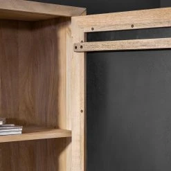 Naturoo Highboard Soyans - Mango teilmassiv / Metall - Beige / Schwarz 16 Naturoo Highboard Soyans - Mango teilmassiv / Metall - Beige / Schwarz -Wohnzimmermöbel boutique en ligne 1000240832 210113 13420100183 DETAILS P000000001000240832