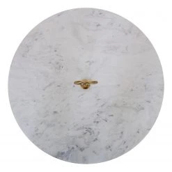 Red Living Beistelltisch Carling II - Marmor / Metall - Marmor Weiß / Schwarz -Wohnzimmermöbel boutique en ligne 1000240835 210113 13423700202 DETAILS P000000001000240835