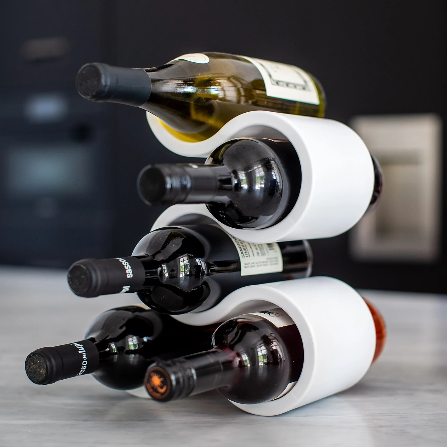 Koziol Regal Boa - Weiß 4 Koziol Regal Boa - Weiß – Bild 4