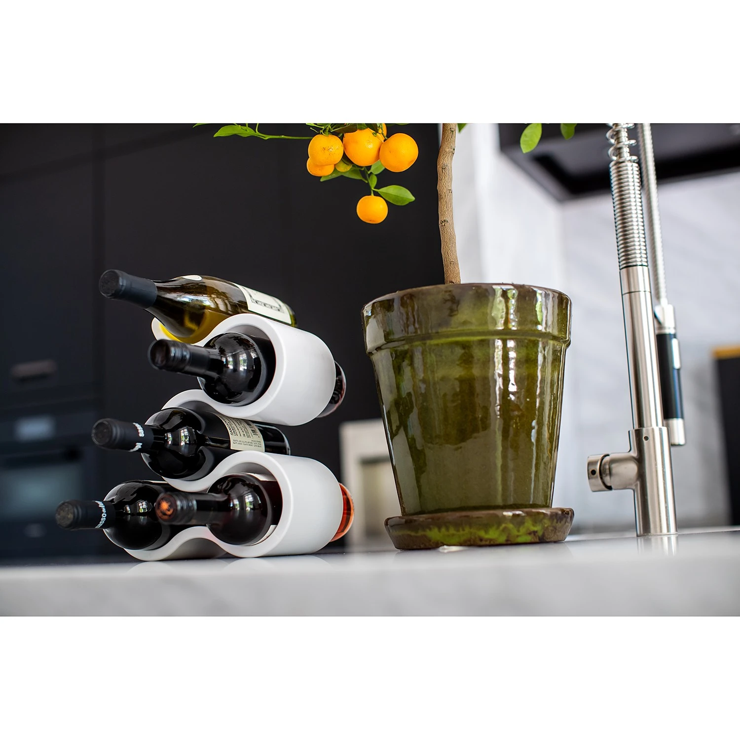 Koziol Regal Boa - Weiß 6 Koziol Regal Boa - Weiß – Bild 6