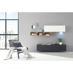 Loftscape TV-Lowboard Booster II - Eiche Schwarz - Breite: 162 cm -Wohnzimmermöbel boutique en ligne 1000241428 210303 11001900006 MOOD DETAILS P000000001000241428 mood