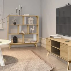 Norrwood Regal Chelan - Eiche Dekor -Wohnzimmermöbel boutique en ligne 1000241493 210113 13500000016 MOOD DETAILS P000000001000241493 mood