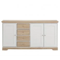 Ridgevalley Sideboard Rebais I - Weiß / Beige -Wohnzimmermöbel boutique en ligne 1000241496 210113 13502300027 DETAILS P000000001000241496
