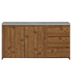 Red Living Sideboard Routot - Braun / Beton Dekor 7 Red Living Sideboard Routot - Braun / Beton Dekor -Wohnzimmermöbel boutique en ligne 1000241500 210113 13504500046 DETAILS P000000001000241500