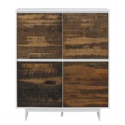 Loftscape Kommode Marnac I - Kiefer teilmassiv - Kiefer / Weiß 5 Loftscape Kommode Marnac I - Kiefer teilmassiv - Kiefer / Weiß -Wohnzimmermöbel boutique en ligne 1000241502 210113 13505300054 DETAILS P000000001000241502