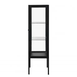 Loftscape Highboard Aregno - Glas / Metall - Schwarz - Breite: 55 cm 9 Loftscape Highboard Aregno - Glas / Metall - Schwarz - Breite: 55 cm -Wohnzimmermöbel boutique en ligne 1000241507 210113 13511400074 DETAILS P000000001000241507