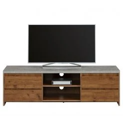 Red Living TV-Lowboard Routot - Braun / Beton Dekor 7 Red Living TV-Lowboard Routot - Braun / Beton Dekor -Wohnzimmermöbel boutique en ligne 1000241509 210113 13512700082 DETAILS P000000001000241509