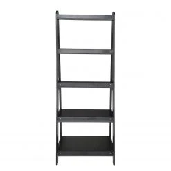 Mørteens Regal Kolding - Bambus massiv - Schwarz -Wohnzimmermöbel boutique en ligne 1000241534 220420 040 DETAILS P000000001000241534