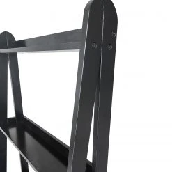 Mørteens Regal Kolding - Bambus massiv - Schwarz -Wohnzimmermöbel boutique en ligne 1000241534 220420 055 DETAILS P000000001000241534